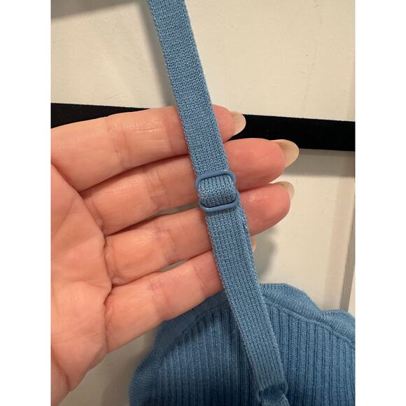 NWOT Aritzia Brand Wilfred Knit Top Size M - Picture 4 of 5